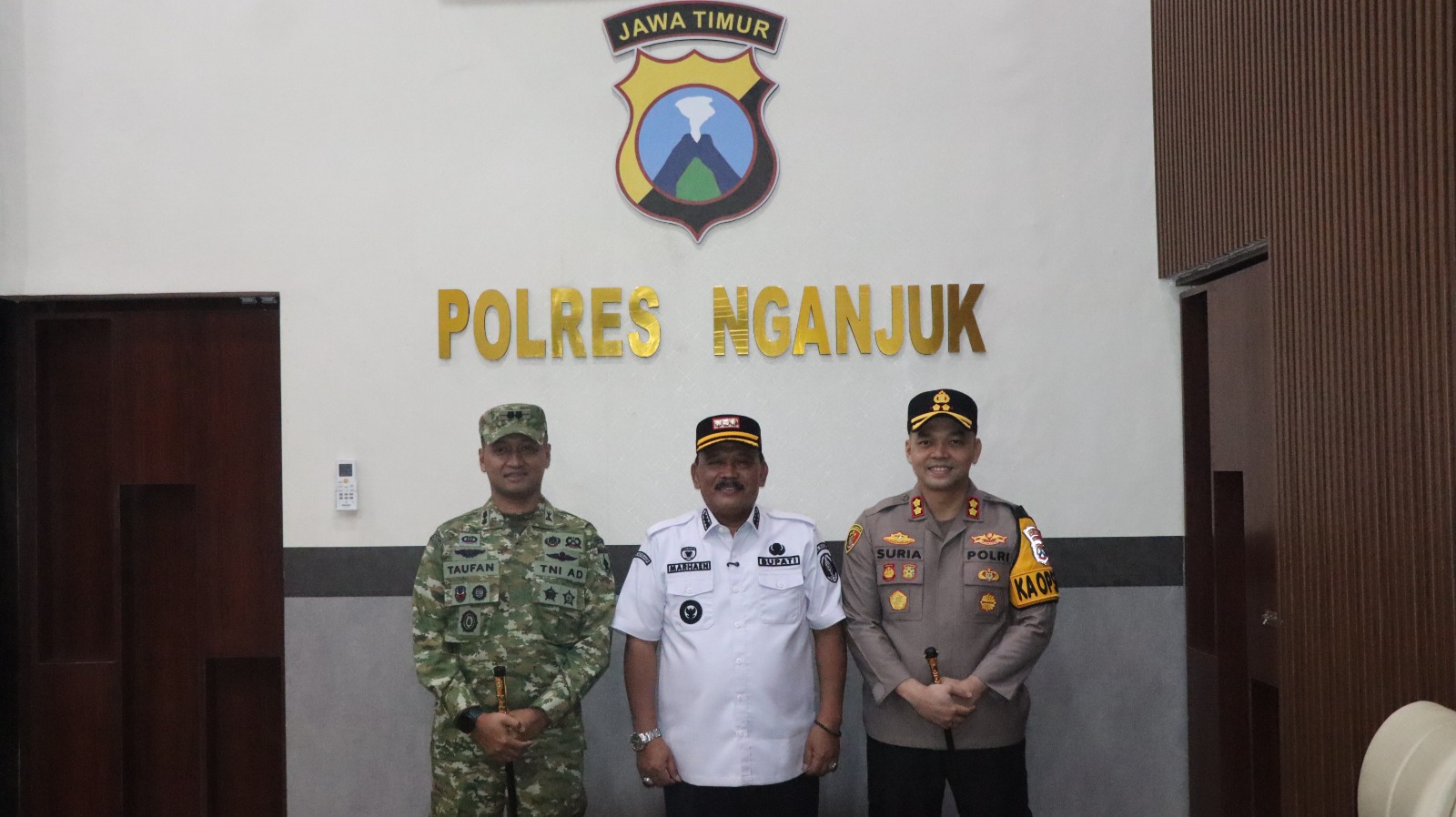 Takbiran Tanpa Konvoi, Ini Pesan Utama Bupati Saat Apel di Polres Nganjuk