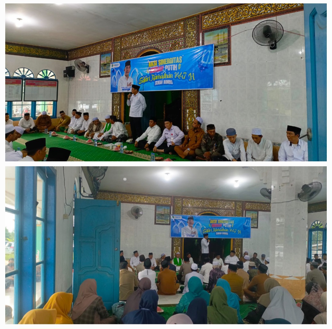 Safari Ramadan di Mantewe, Bupati Tanbu Andi Rudi Latif Bukber di Mantawakan Mulia