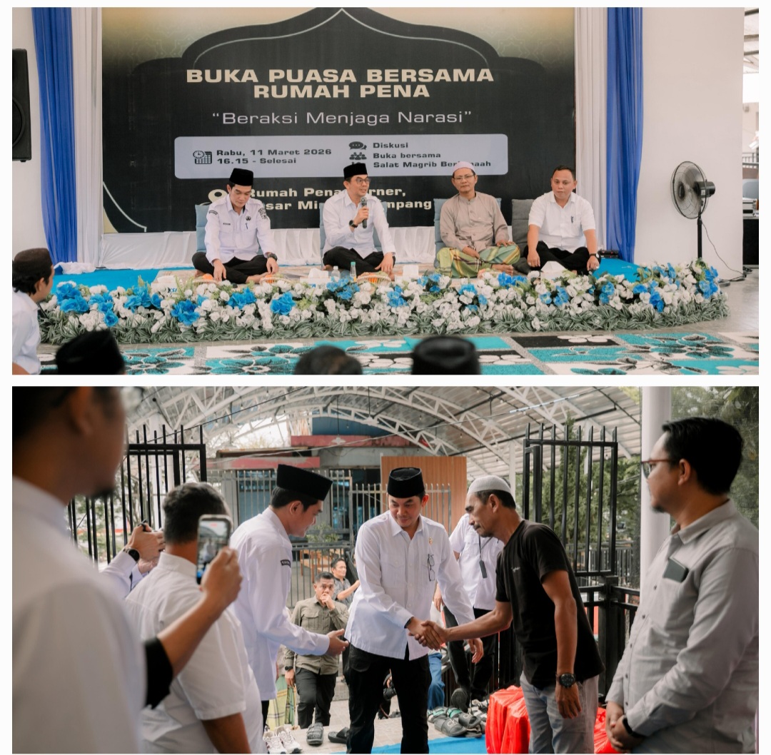 Bupati Tanah Bumbu Resmikan Kantor Rumah Pena, Dorong Program Literasi Kreatif