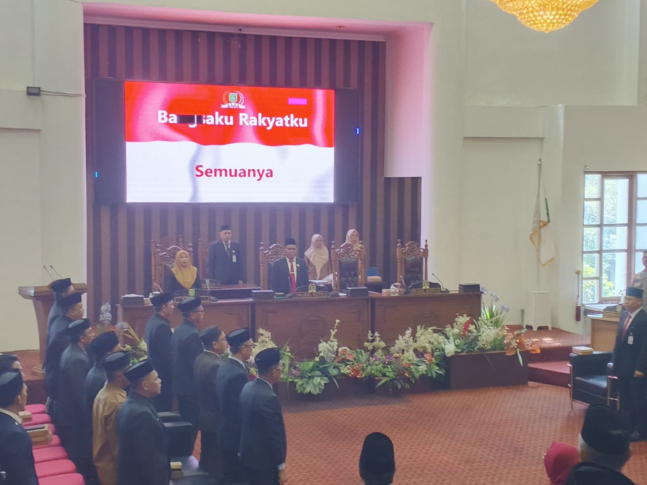 Rapat Paripurna DPRD Tanbu Bahas Peringatan Hari Jadi Daerah ke-23