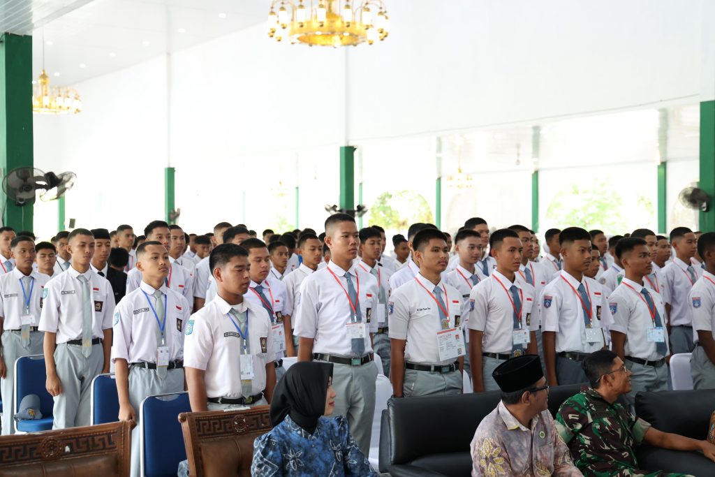 Diikuti Ratusan Pelajar, Seleksi Paskibraka Tanbu 2026 Resmi Dibuka