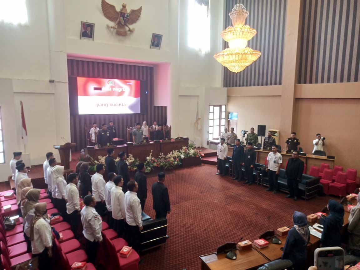 Rapat Paripurna DPRD Tanbu Bahas Peringatan Hari Jadi Daerah ke-23