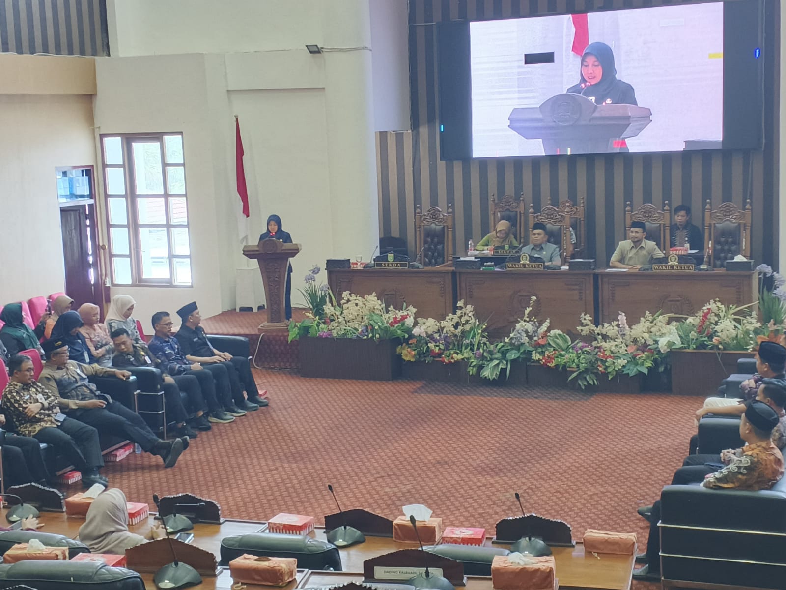 Pemkab Tanbu Sampaikan Jawaban Bupati atas Pemandangan Fraksi Terkait Pencabutan Perda Batulicin