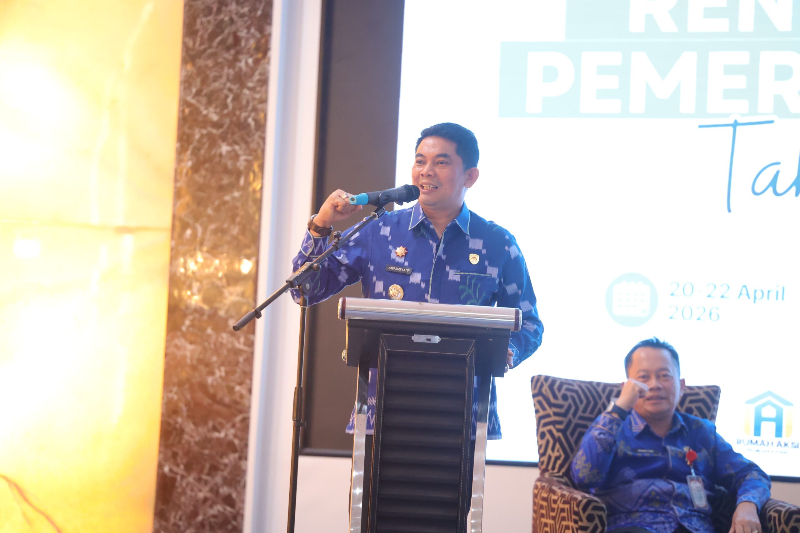 Rapat Koordinasi RKPD 2027, Bupati Andi Rudi Latif Pastikan Perencanaan Terintegrasi dan Tepat Sasaran