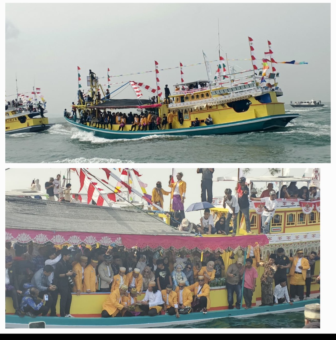 Prosesi Adat Mappanre Ritasi’e, Wujud Syukur dan Harmoni Masyarakat Pesisir Tanah Bumbu