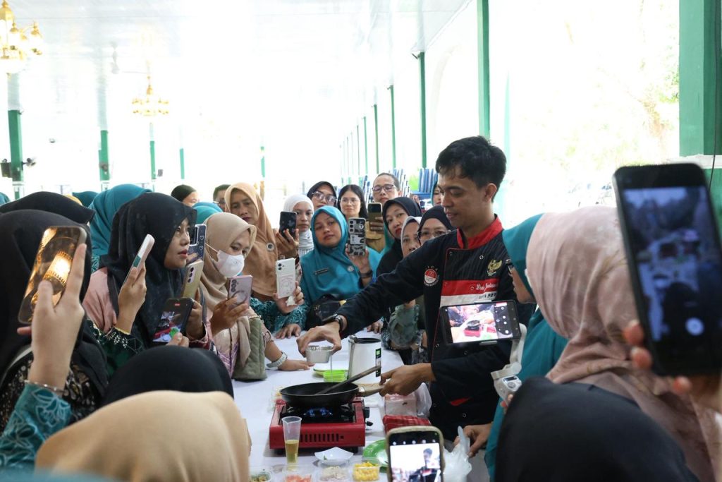 Pemkab Tanbu Sosialisasikan B2SA Berbasis Pangan Lokal