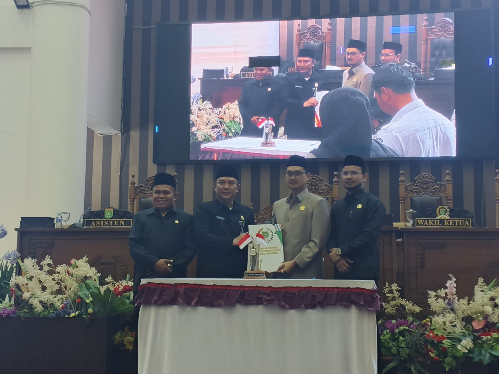 DPRD Tanah Bumbu Setujui Pencabutan Perda Perubahan Status Kelurahan Batulicin