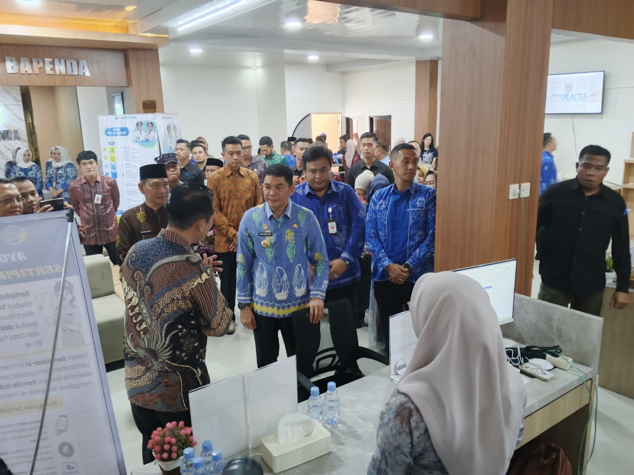 Hadirkan Pelayanan Terintegrasi, Bupati Tanbu Andi Rudi Larif Buka Soft Opening Mall Pelayanan Publik