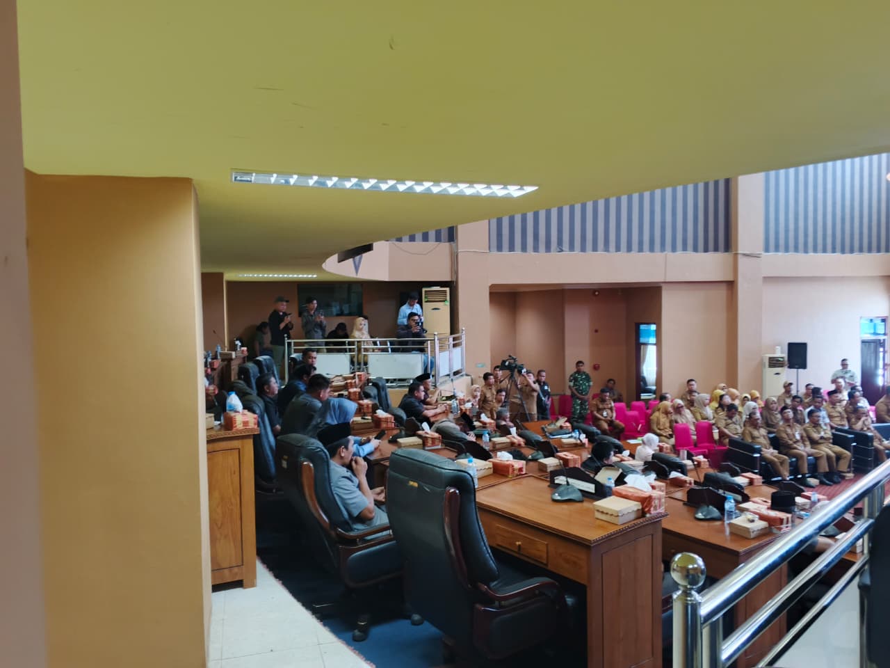 BK DPRD Tanbu Dorong Transparansi Absensi, Anggota Bolos Rapat Diminta Diumumkan