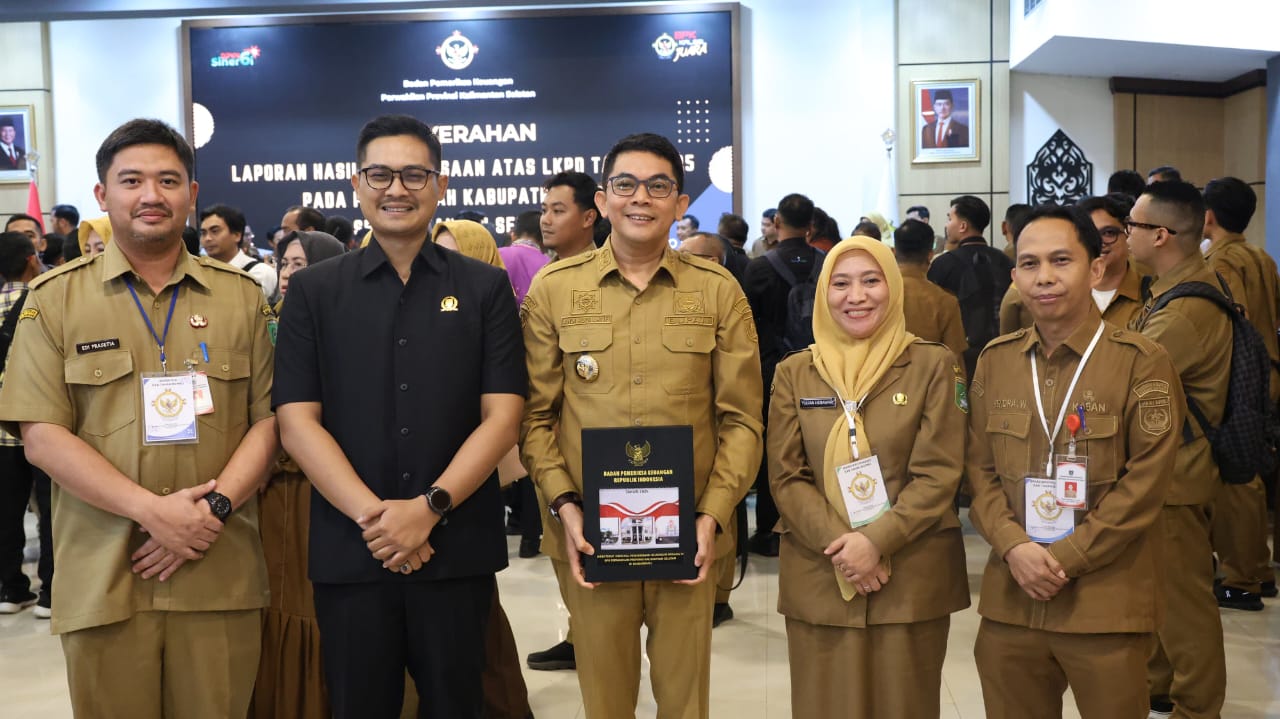 Tanah Bumbu Pertahankan Opini WTP ke-13 Kalinya Secara Berturut-turut