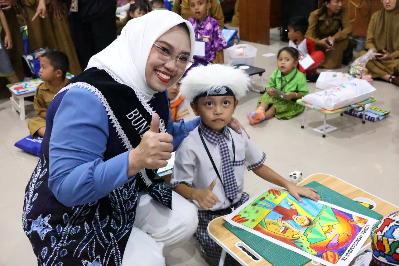Gebyar PAUD Ke-3, Ajang Kreativitas, Sportivitas, dan Pembentukan Karakter Anak Usia Dini di Tanah Bumbu