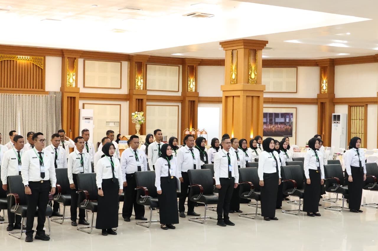 Pembukaan PKP Angkatan IV 2026, Bupati Tanah Bumbu Dorong ASN Jadi Agen Perubahan Pelayanan Publik