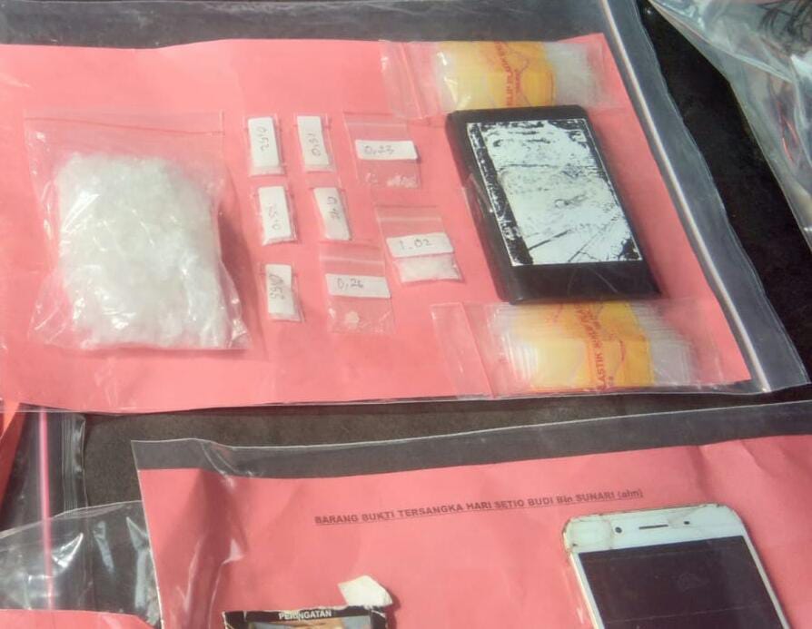 Lagi, Pemuda Pengedar Narkoba Diamankan Polisi