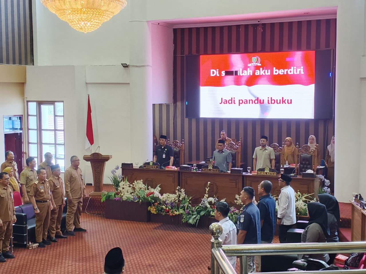 Dorong Penguatan BPD, DPRD Tanbu Dengarkan Penyampaikan Raperda dari Pemkab