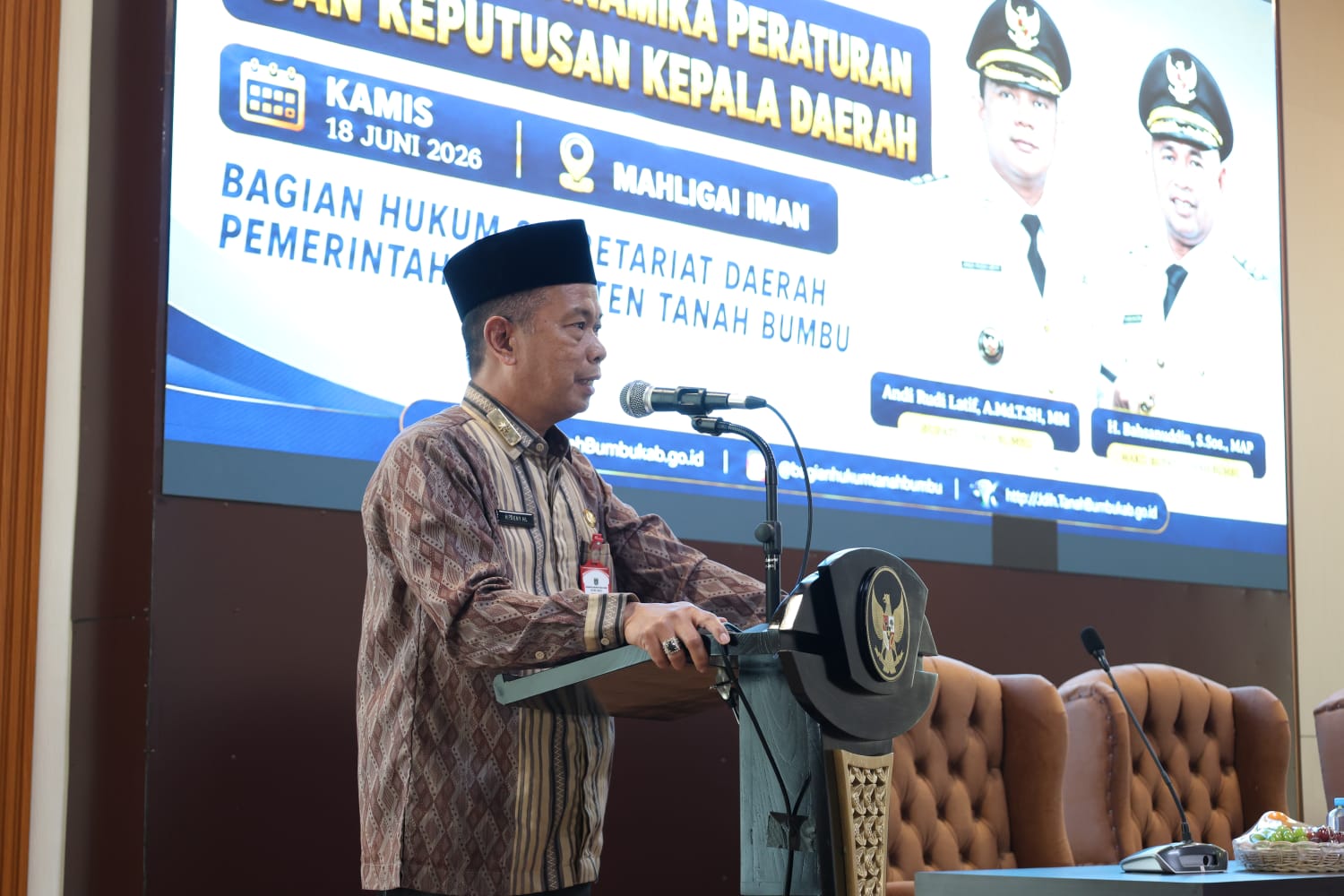 Pemkab Tanah Bumbu Gelar Dialektika Produk Hukum Daerah 2026, Dorong Percepatan Pembangunan Daerah