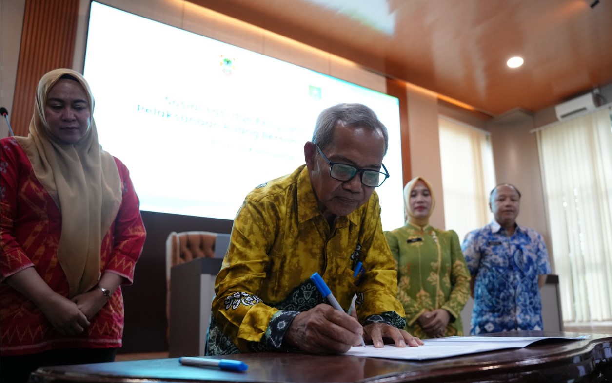 Dua Desa di Tanah Bumbu Jadi Percontohan Ruang Bersama Indonesia