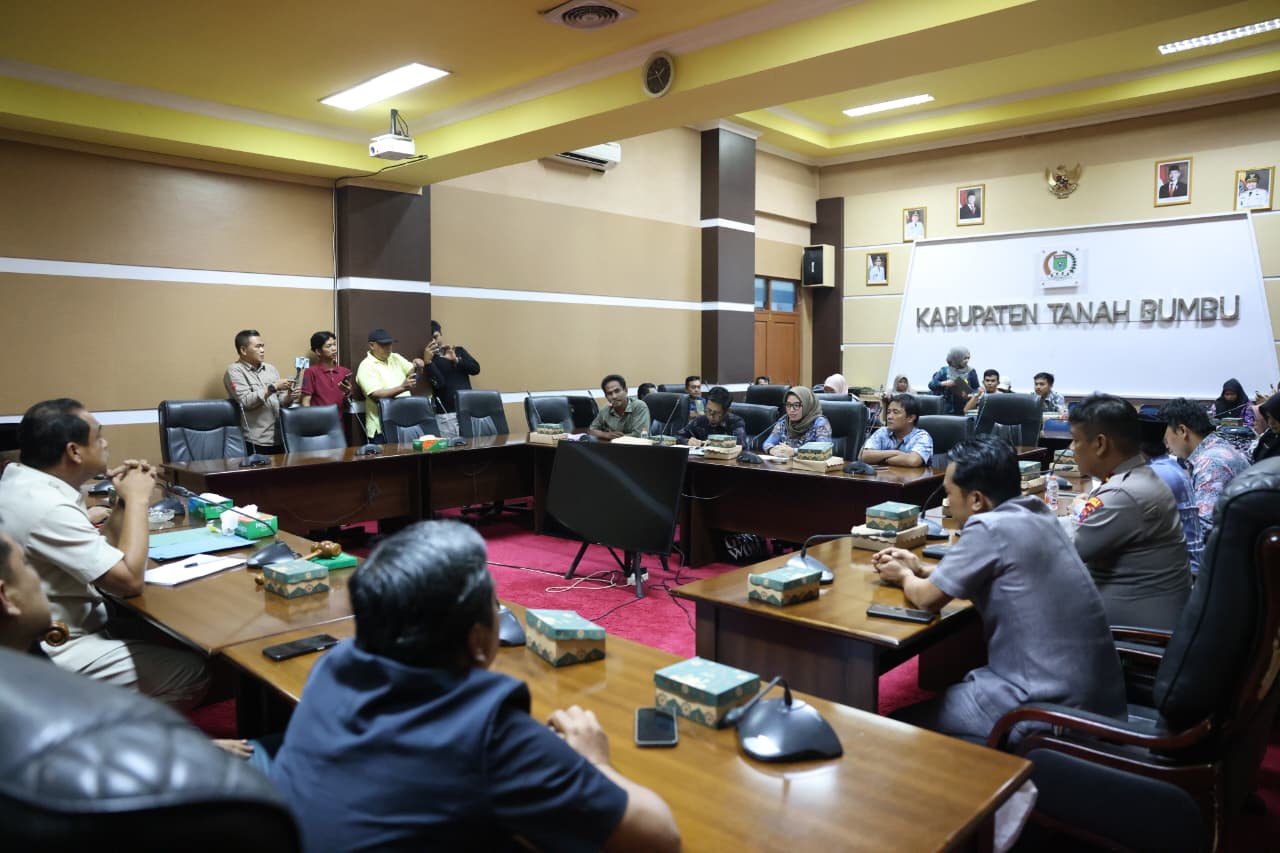 DPRD Tanbu Dorong Penguatan Satu Data dan Smart City Percepat Transformasi Digital Daerah