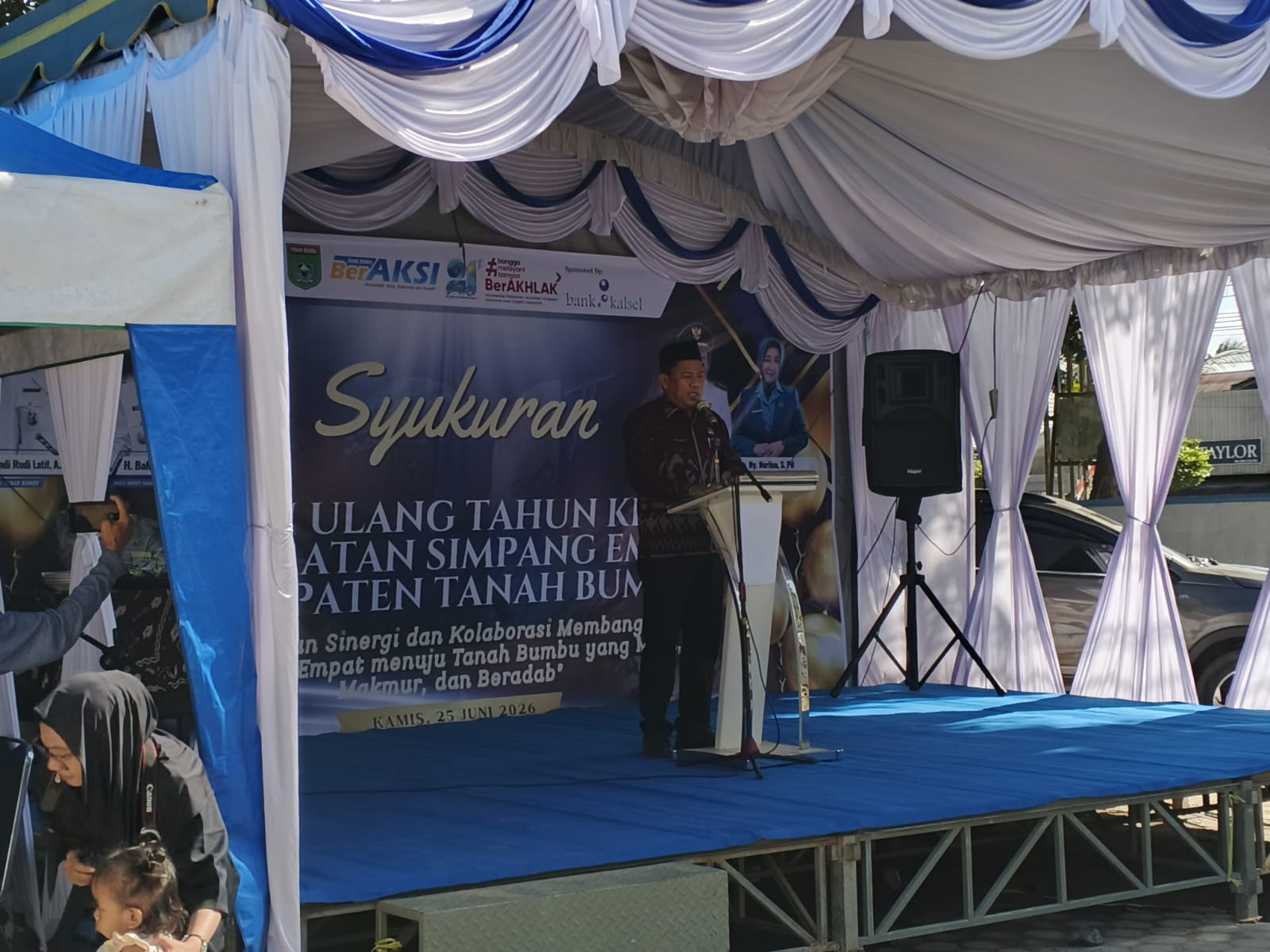 HUT ke-21 Kecamatan Simpang Empat, Momentum Perkuat Sinergi Menuju Tanah Bumbu Maju, Makmur, dan Beradab