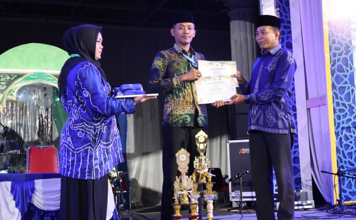 MTQ Nasional ke-22 Tingkat Kecamatan Sungai Loban Resmi Ditutup, Desa Batu Meranti Raih Juara 1