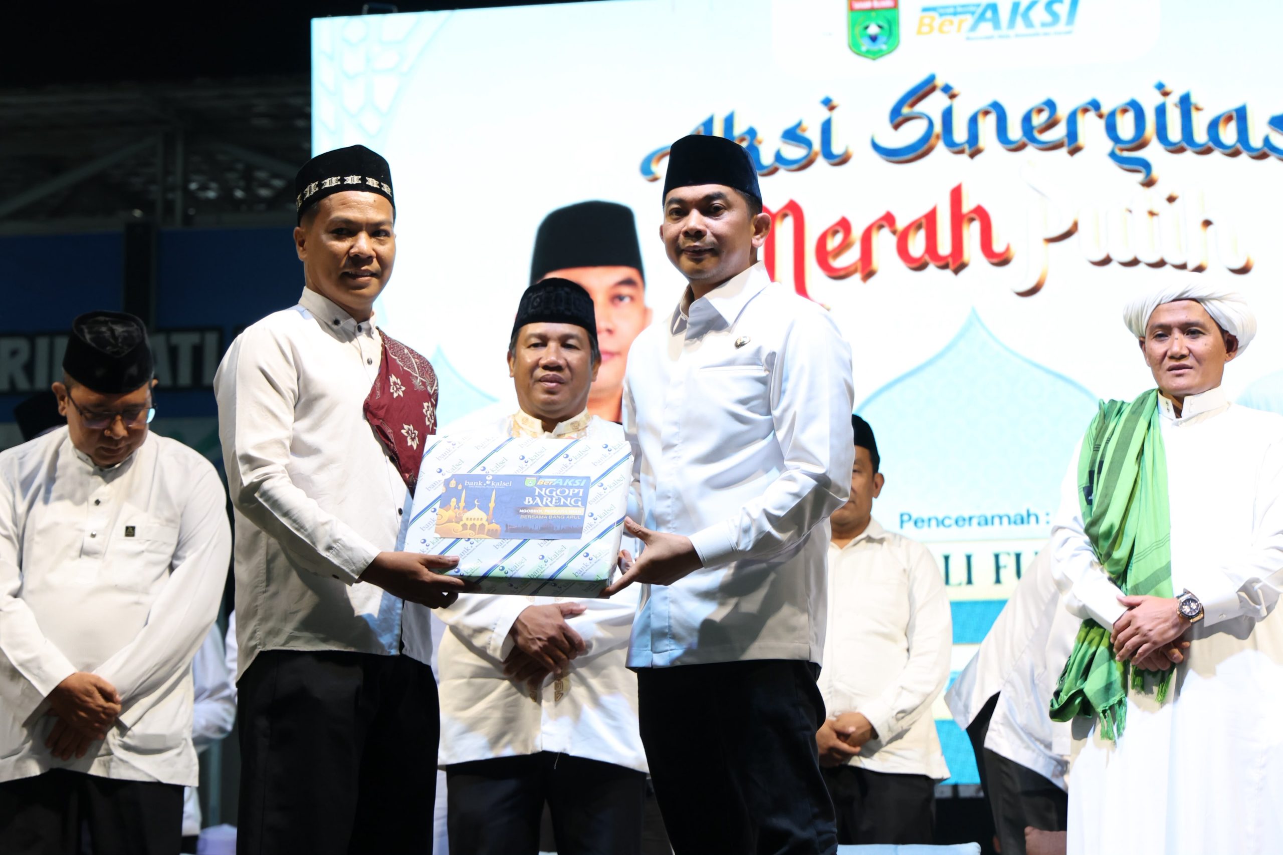 Bupati Andi Rudi Latif Resmi Buka Aksi Sinergitas Merah Putih, Hadirkan Layanan Publik di Satui