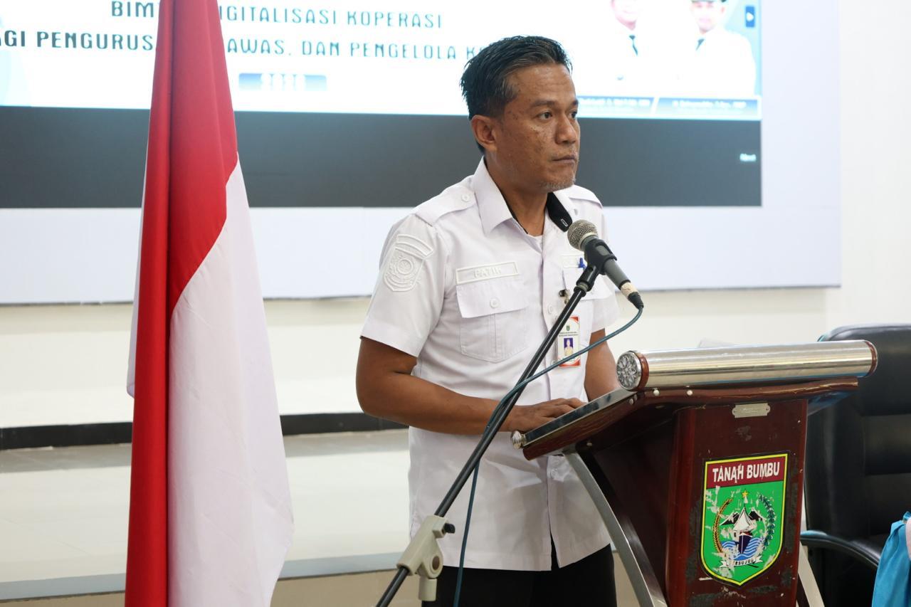 Transformasi dari Konvensional menuju Era Modern, Tanah Bumbu Gelar Bimtek Digitalisasi Koperasi untuk Tingkatkan Kapasitas SDM