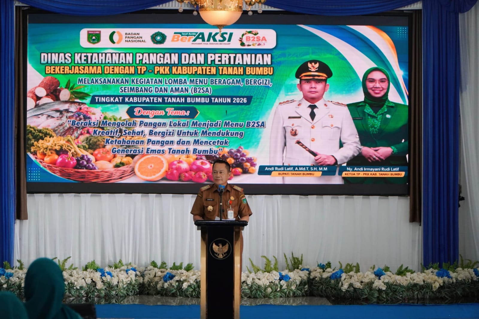 Lomba Menu B2SA di Tanbu Dorong Inovasi Pangan Lokal dan Pencegahan Stunting