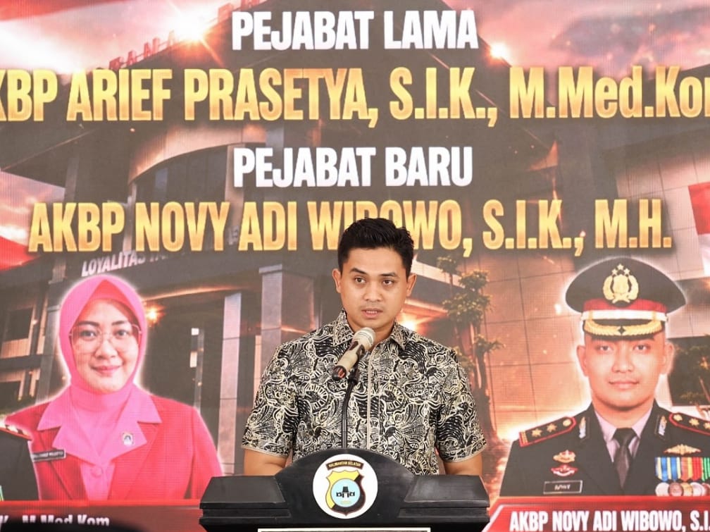 Ketua DPRD Tanah Bumbu Tegaskan Komitmen Sinergi dengan Kapolres Baru