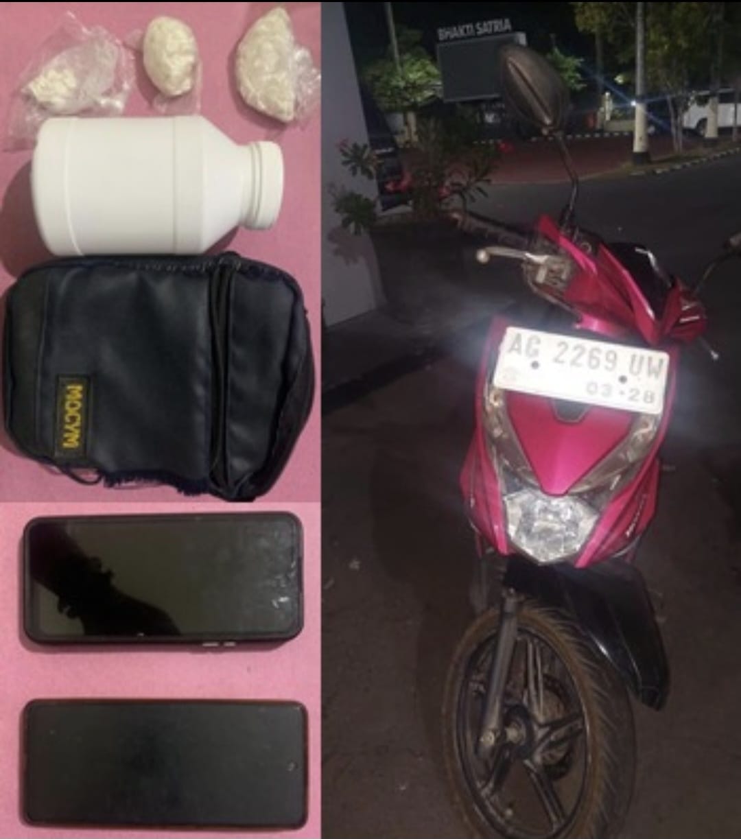 Pengembangan Kasus Pil LL Berlanjut, Satresnarkoba Polres Nganjuk Bongkar Mata Rantai Pengedar hingga Empat Pelaku Diamankan