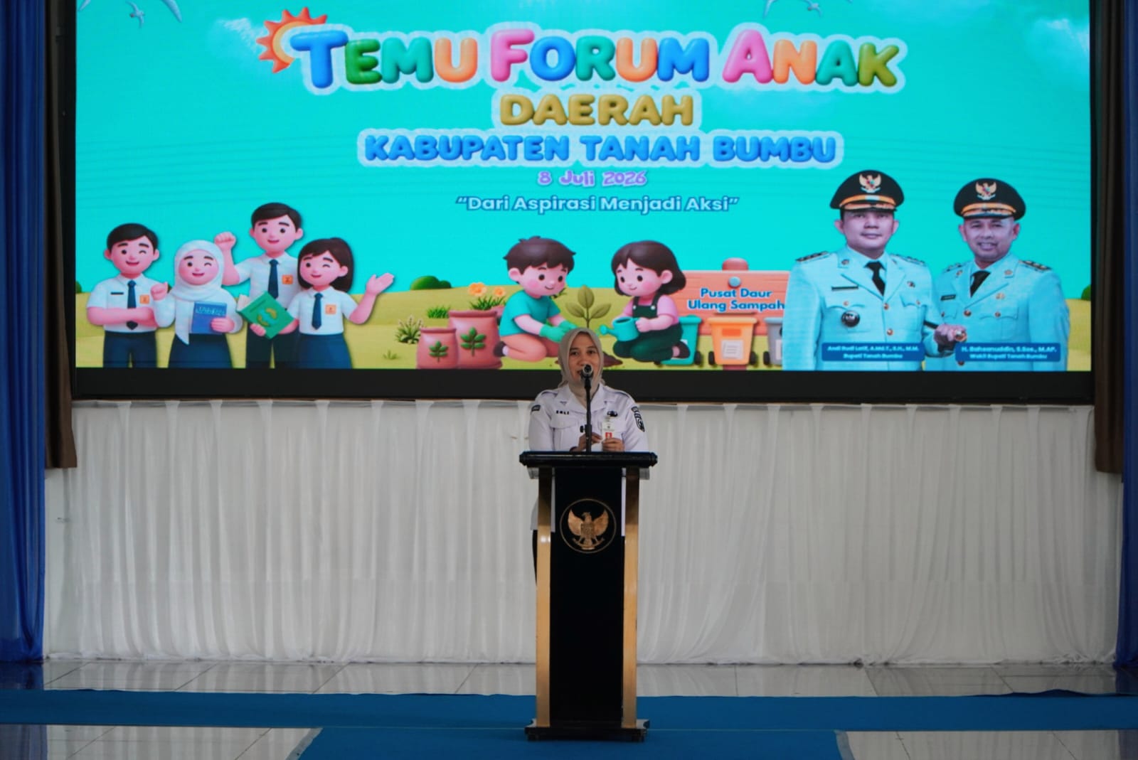 Forum Anak Tanah Bumbu: Ruang Aspirasi dan Kontribusi Pembangunan Daerah Ramah Anak