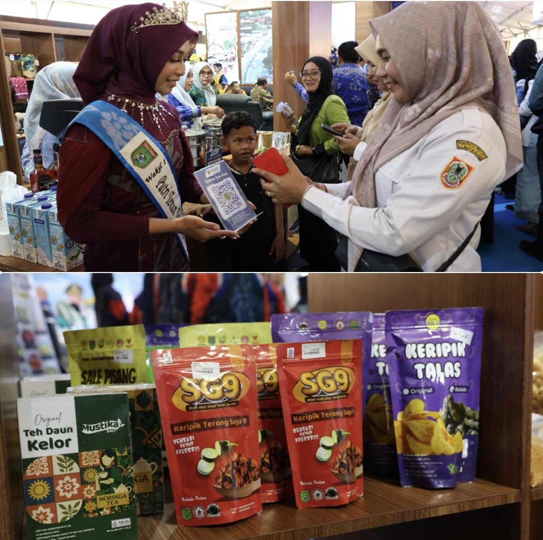 Tanah Bumbu Tampilkan Konsep Digitalisasi di Kalsel Expo 2026