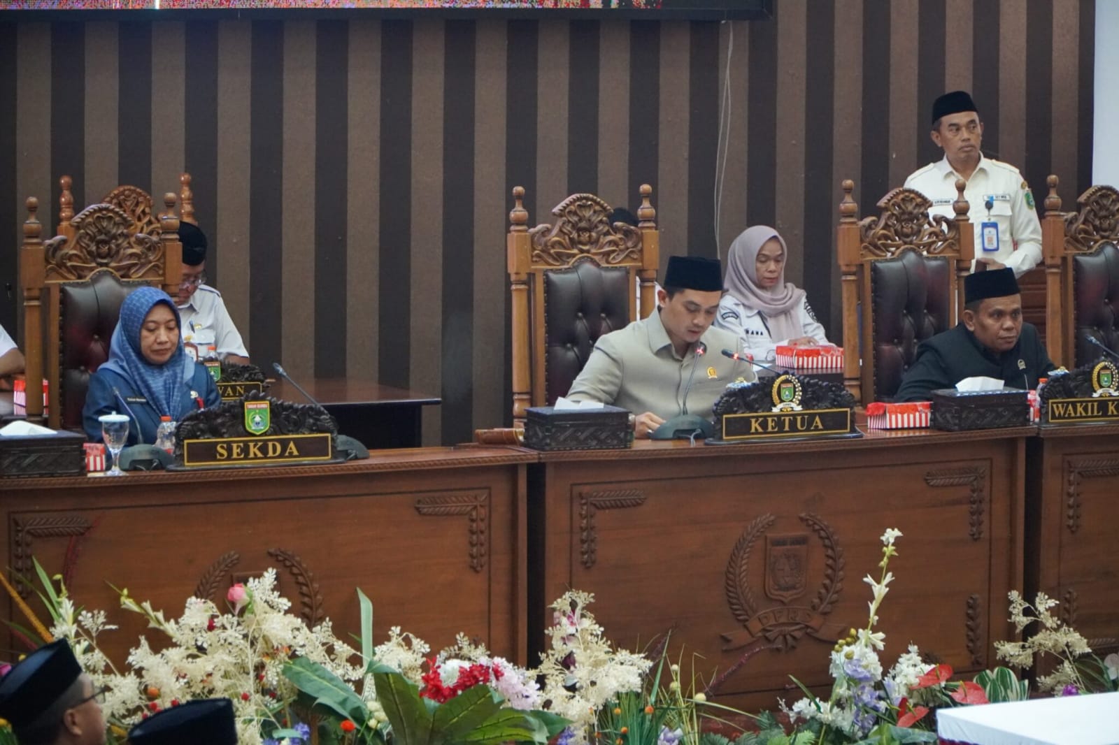 DPRD Tanbu dan Pemkab Sepakati Perubahan KUA-PPAS APBD 2026