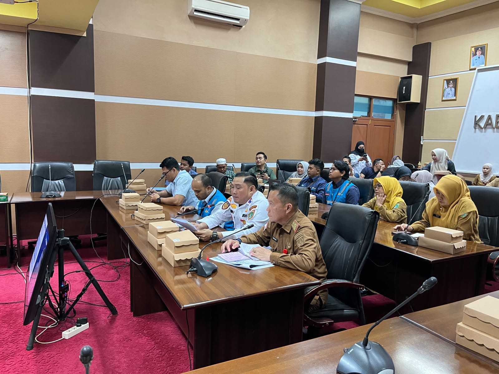 DPRD Tanah Bumbu RDP Bersama PT Air Minum Bersujud Bahas Layanan Air Bersih