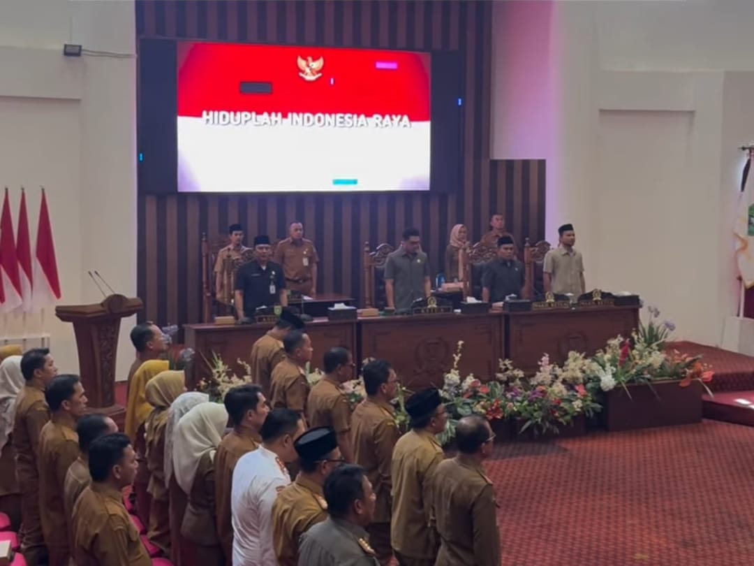DPRD Tanah Bumbu Bahas Dua Raperda tentang Pilkades dan Perangkat Desa