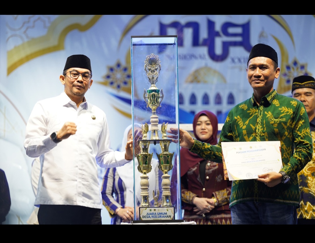 MTQN Ke-23 Simpang Empat Ditutup, Bupati Dorong Generasi Muda Seimbang Ilmu dan Akhlak
