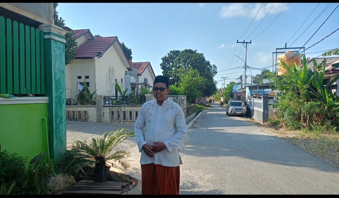 Bupati Andi Rudi Latif Perkuat Fasilitas Dasar Permukiman di Kersik Putih