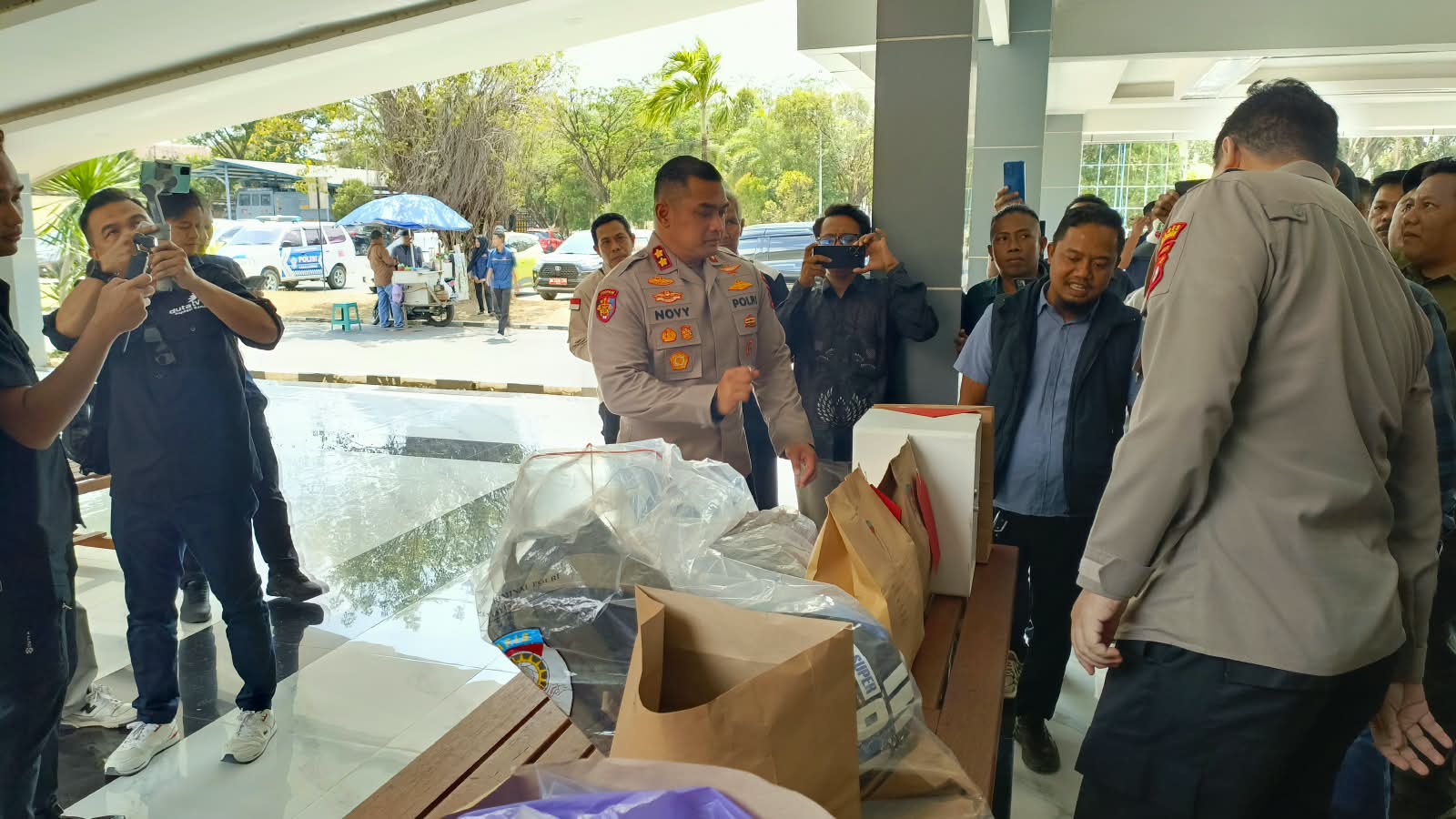 Ketua RT di Batu Ampar Tewas Dibacok, Polisi Ungkap Motif Pelaku