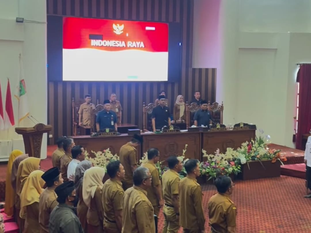 DPRD Tanah Bumbu Sampaikan Pandangan Umum terhadap RAPBD 2026