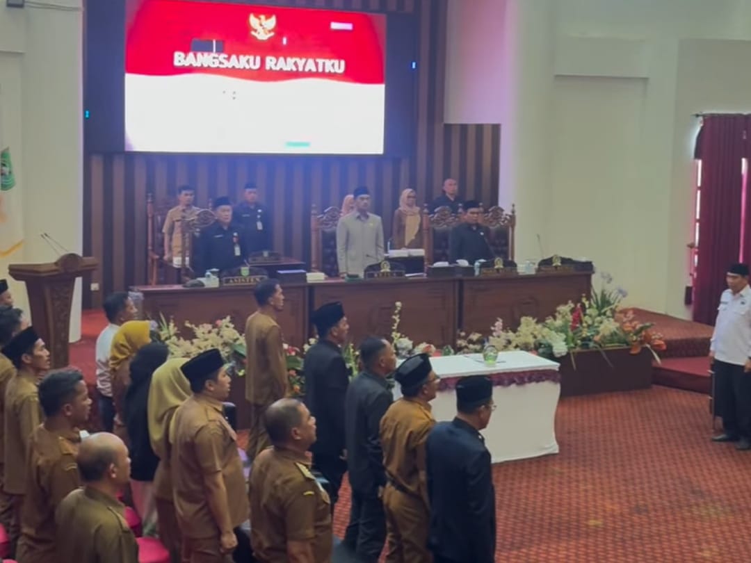 Tiga Raperda Disepakati, DPRD Tanah Bumbu Dorong Kepastian Hukum dan Peningkatan PAD