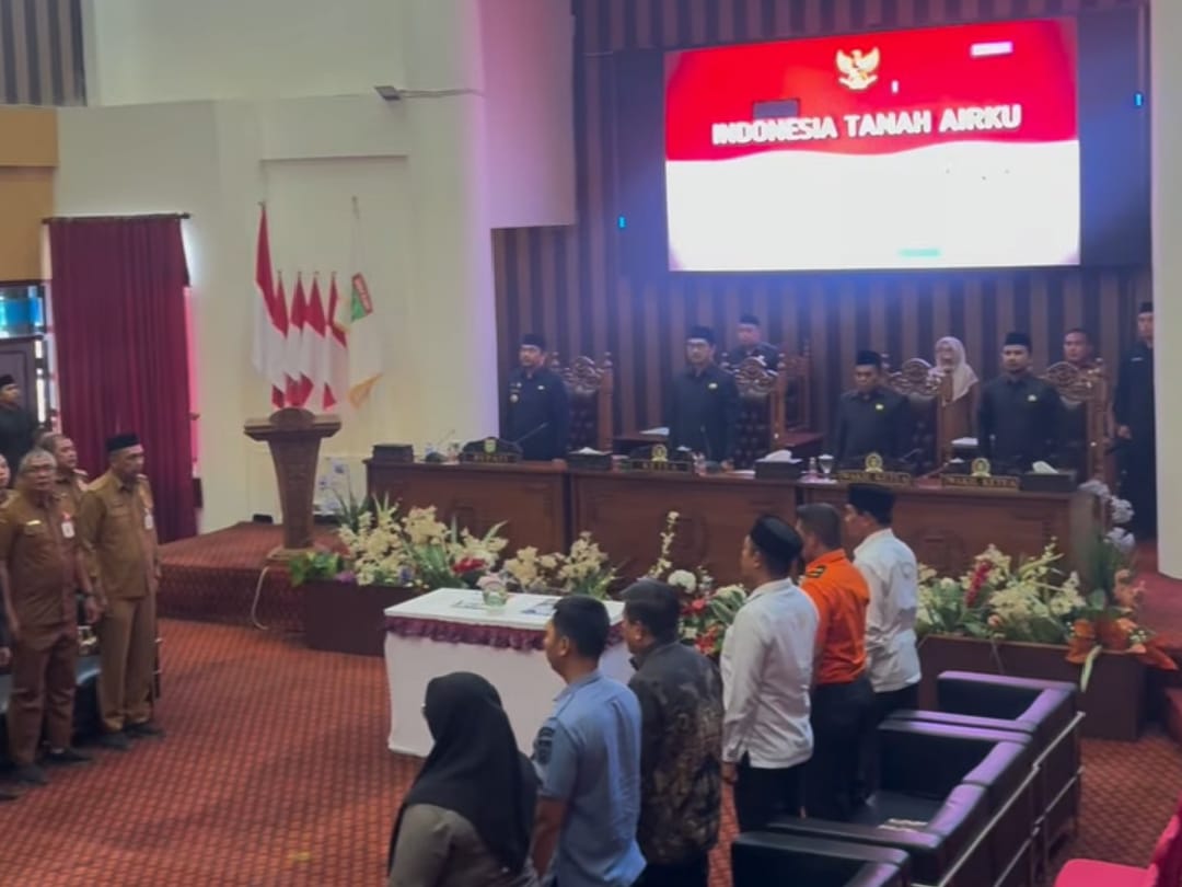 DPRD Tanah Bumbu Setujui Rancangan Perubahan APBD 2026, Belanja Daerah Tembus Rp3,6 Triliun
