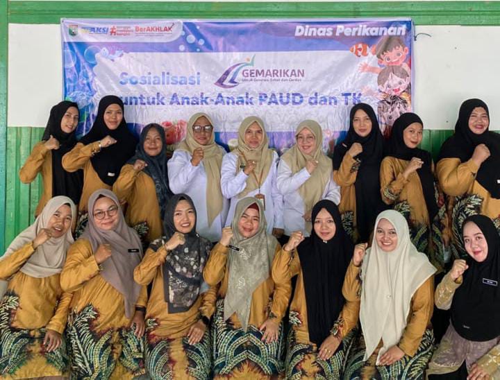 Gemarikan Jadi Edukasi Gizi Anak Usia Dini di Tanah Bumbu
