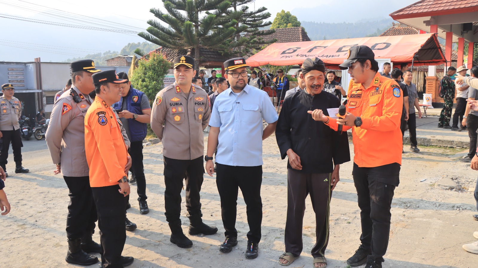 Tim Gabungan Bergerak Padamkan Karhutla di Lereng Gunung Wilis, 400 Personel Diterjunkan
