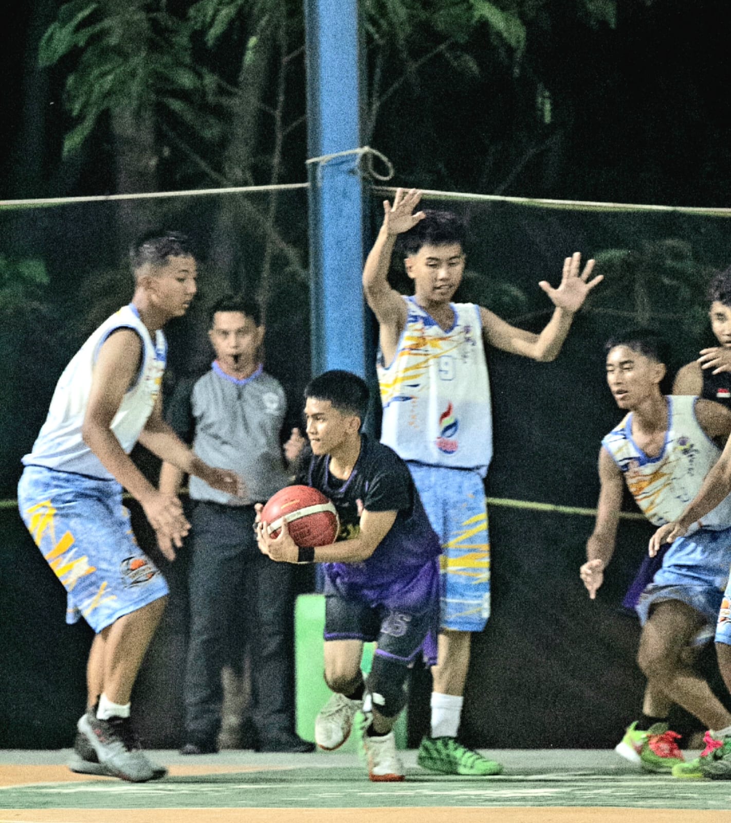 Bupati Andi Rudi Latif Dorong Tanbu Youth Basketball Jadi Wadah Pembinaan Atlet Muda
