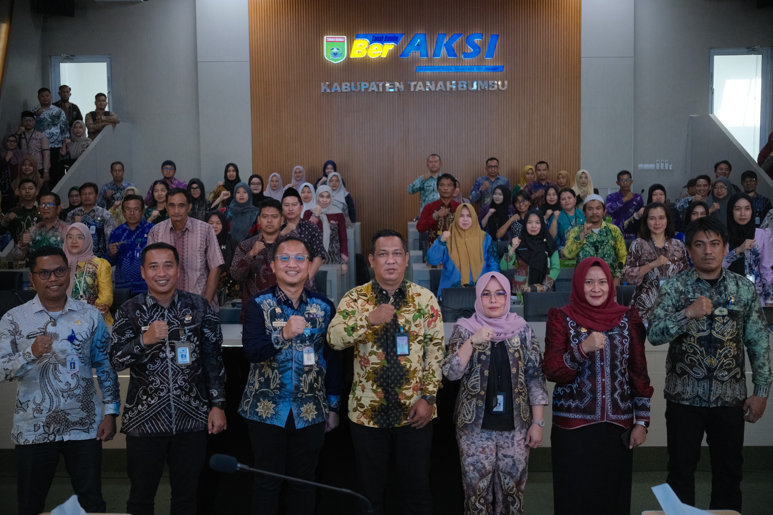 Perkuat Pencapaian Target RPJMD 2025–2029, Pemkab Tanah Bumbu Luncurkan Strategi Akselerasi Kinerja Pembangunan Daerah