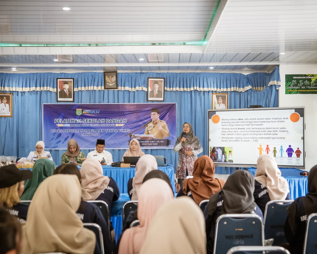 Tanah Bumbu Launching Dashboard AKSI SIMPATI untuk Pengelolaan Sampah Terpadu