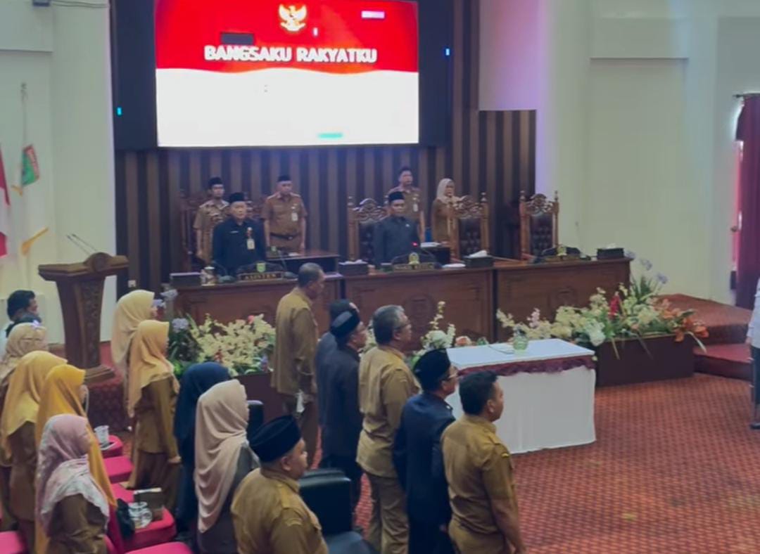 DPRD Tanbu Dengarkan Pendapat Bupati atas Dua Raperda Inisiatif DPRD