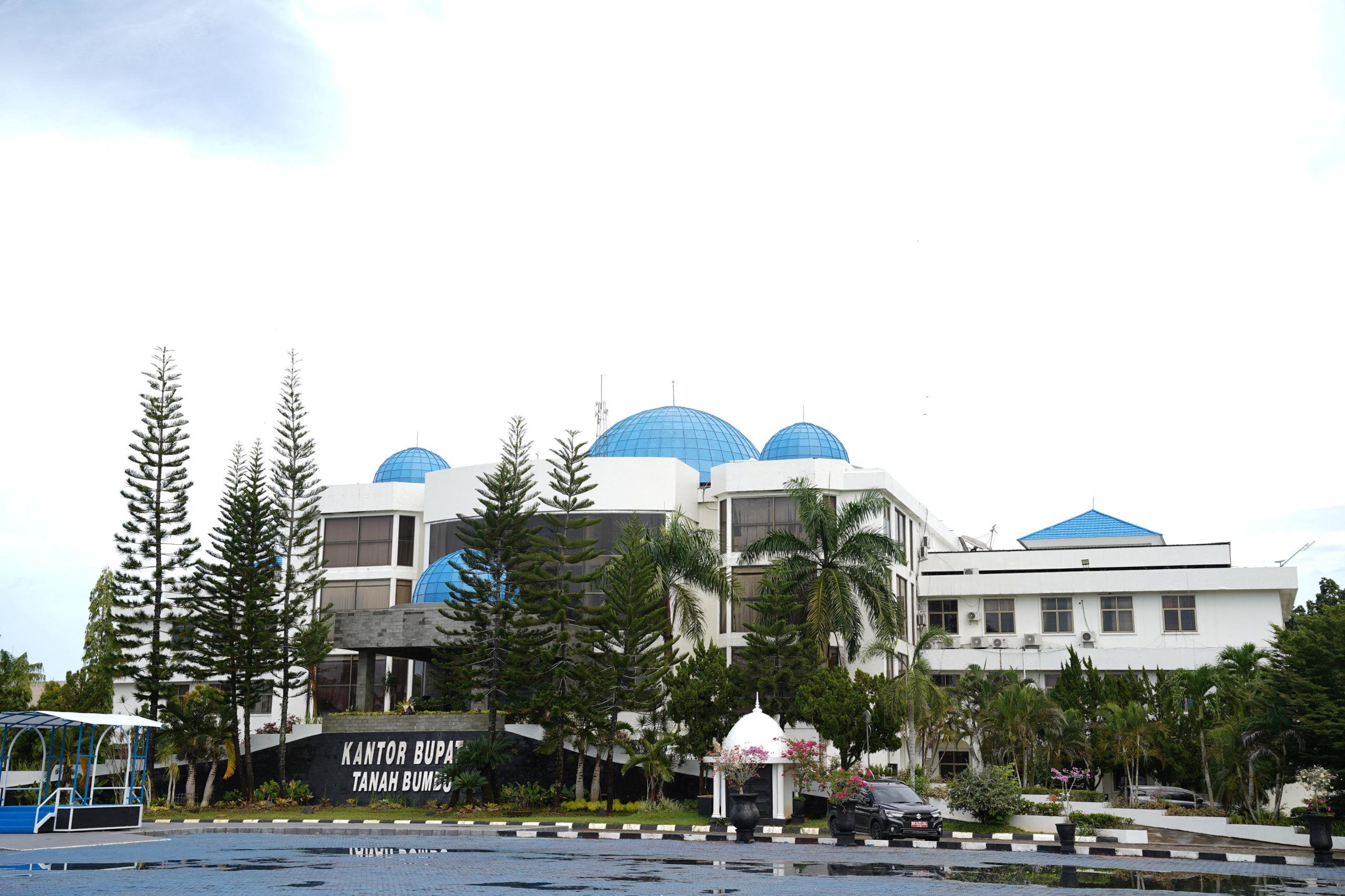 Optimalisasi Pelayanan Publik, Pemkab Tanah Bumbu Renovasi Kantor Bupati