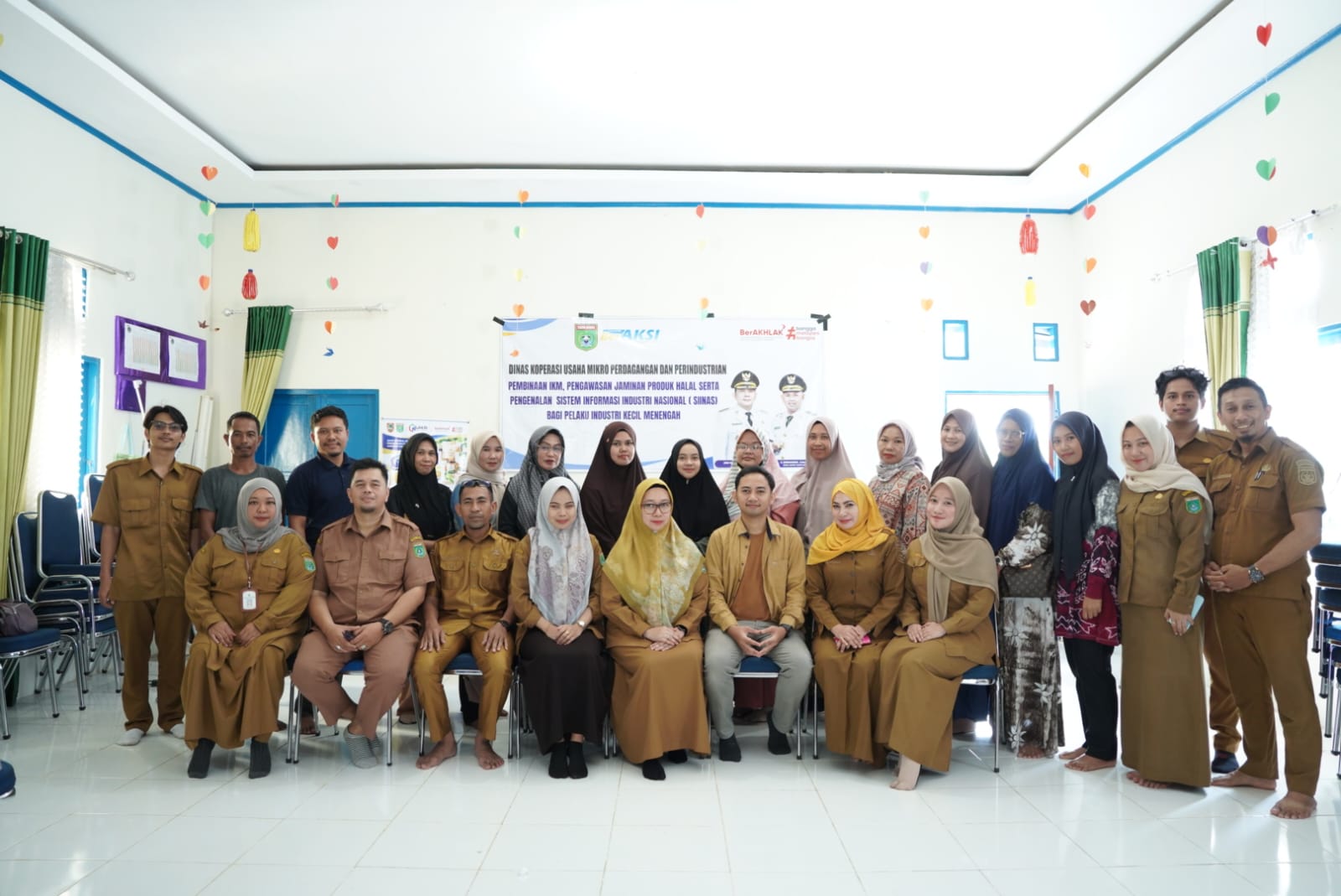 Bupati Andi Rudi Latif Dorong IKM Tanah Bumbu Naik Kelas Lewat AKSI KEMAS