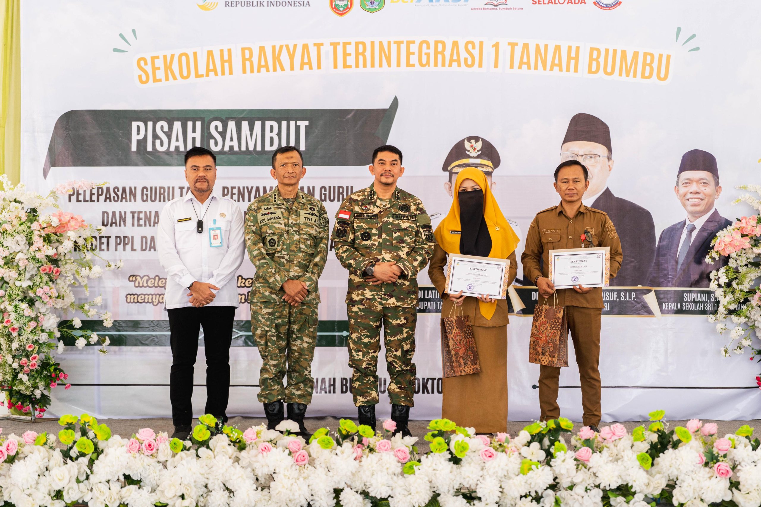 Bupati Andi Rudi Latif Siapkan Pemberdayaan Orang Tua Siswa Sekolah Rakyat