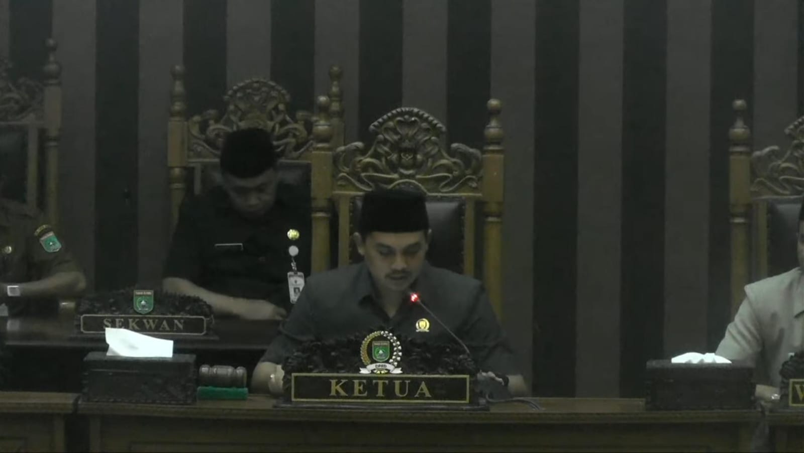 Bupati Andi Rudi Latif Sampaikan RAPBD 2027 di Rapat Paripurna DPRD Tanah Bumbu