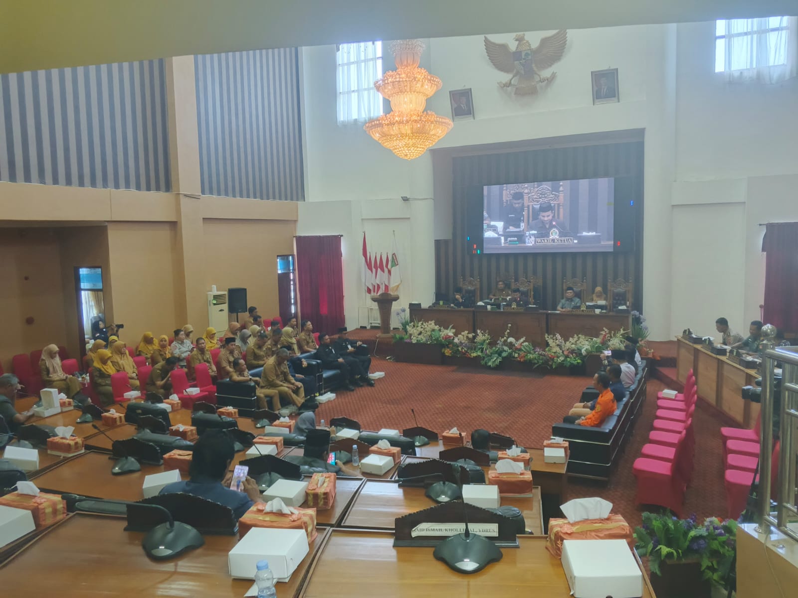 DPRD Tanbu Gelar Rapat Paripurna Perubahan Propemperda 2026